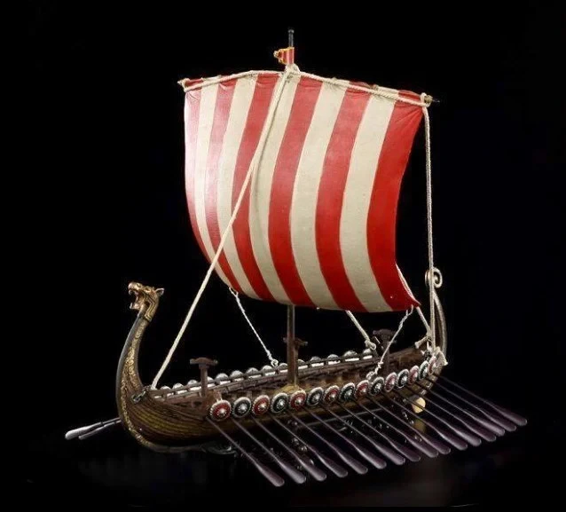 Viking Gemisi ( Drakkar Büyük Boy)