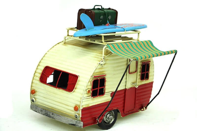 Dekoratif Tenteli Karavan