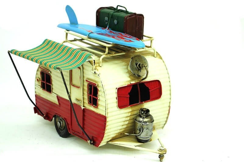 Dekoratif Tenteli Karavan