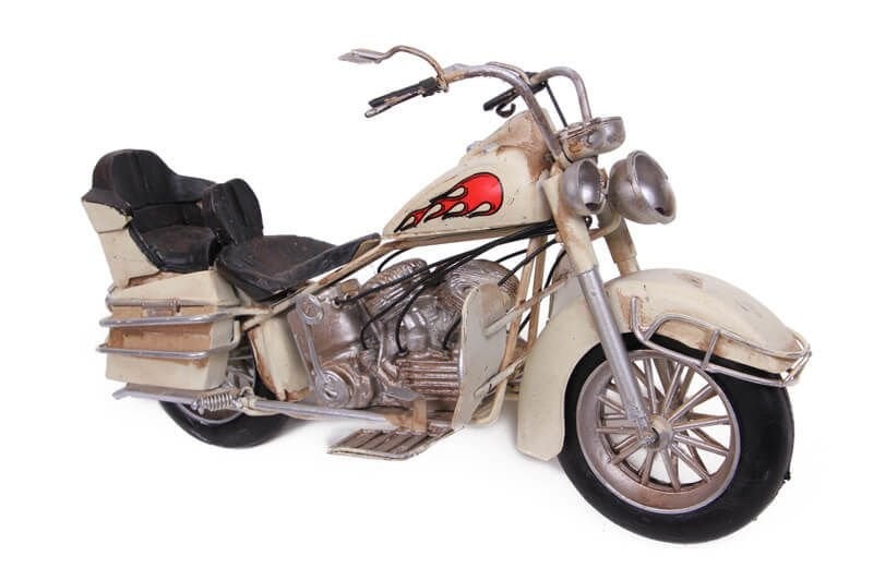 Dekoratif Metal Motor