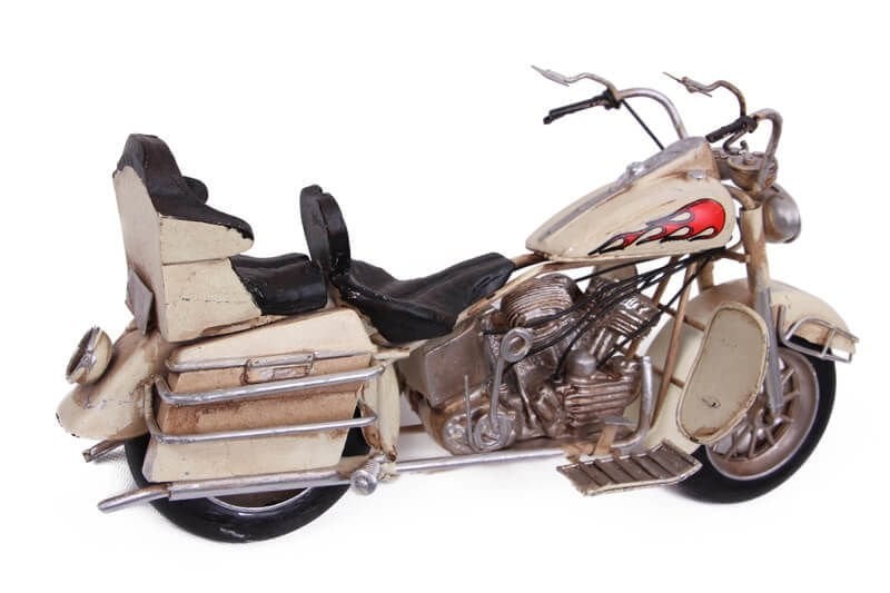 Dekoratif Metal Motor