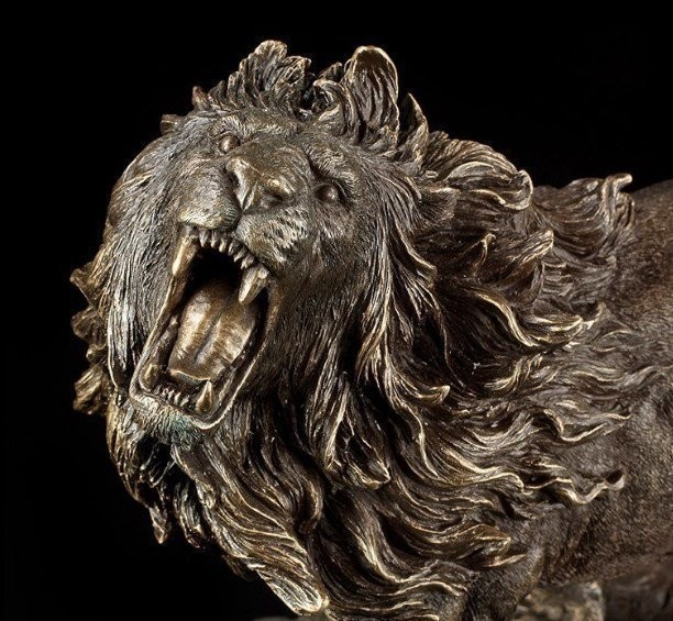 Aslan Biblo (Büyük Boy)