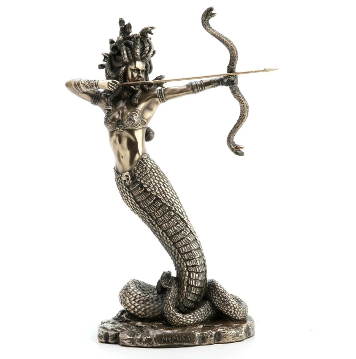Medusa Heykeli Biblo