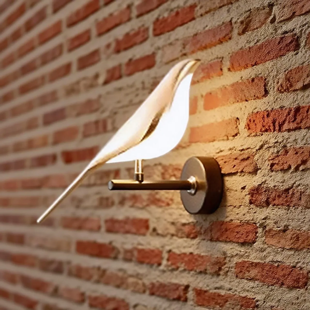 Modern Saksağan LED Duvar Lambası 