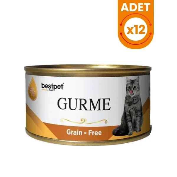 Bestpet Gurme Jöleli Ciğerli Yetişkin Konserve Kedi Maması
