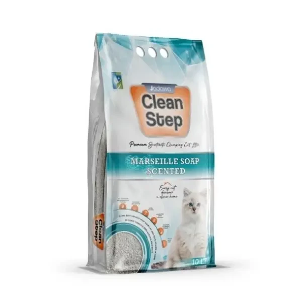 Jadawa Clean Step Topaklanan Marsilya Sabunlu Doğal Kedi Kumu